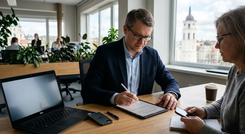 Dokumentų pasirašymas skaitmeniniame amžiuje: išsamus gidas po elektroninio parašo pasaulį Dokumentų pasirašymas skaitmeniniame amžiuje: išsamus gidas po elektroninio parašo pasaulį