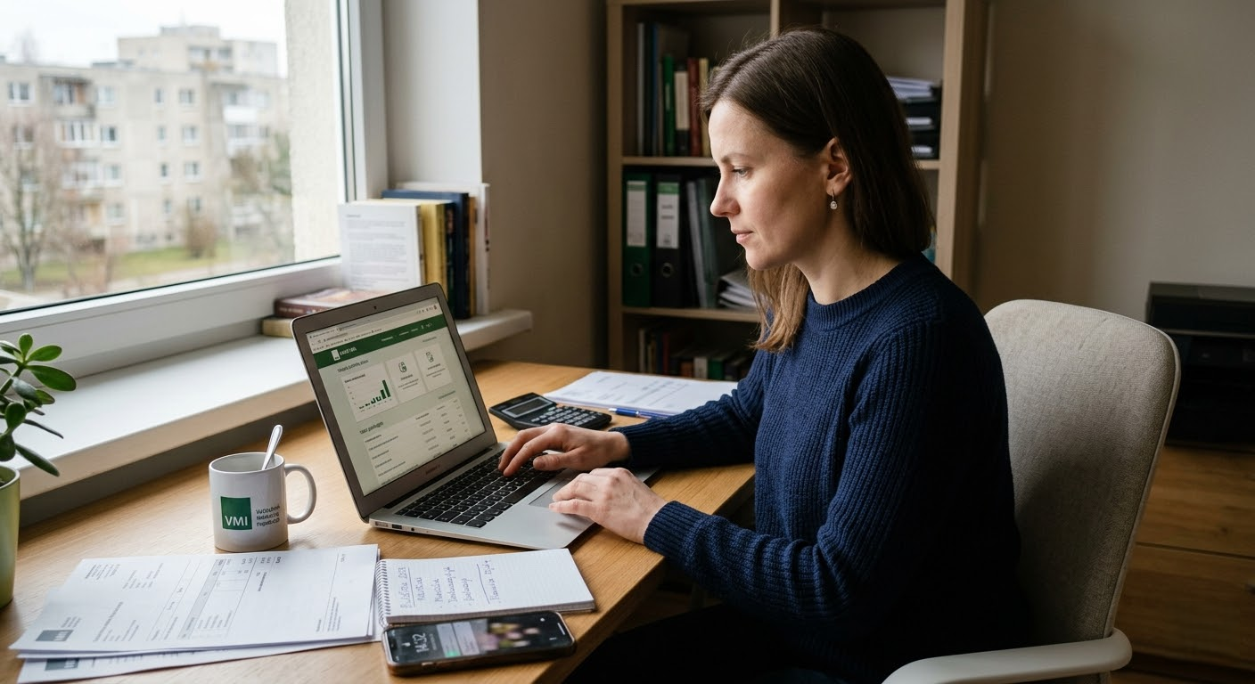 Mano VMI: Išsamus gidas, kaip efektyviai valdyti savo mokesčius ir verslą skaitmeninėje erdvėje