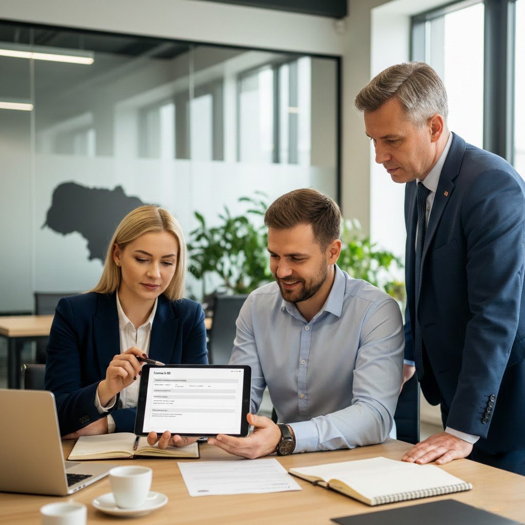 Darbuotojo įdarbinimo startas: Kodėl 1-SD pranešimas yra užduotis Nr 1 kiekvienam vadovui
