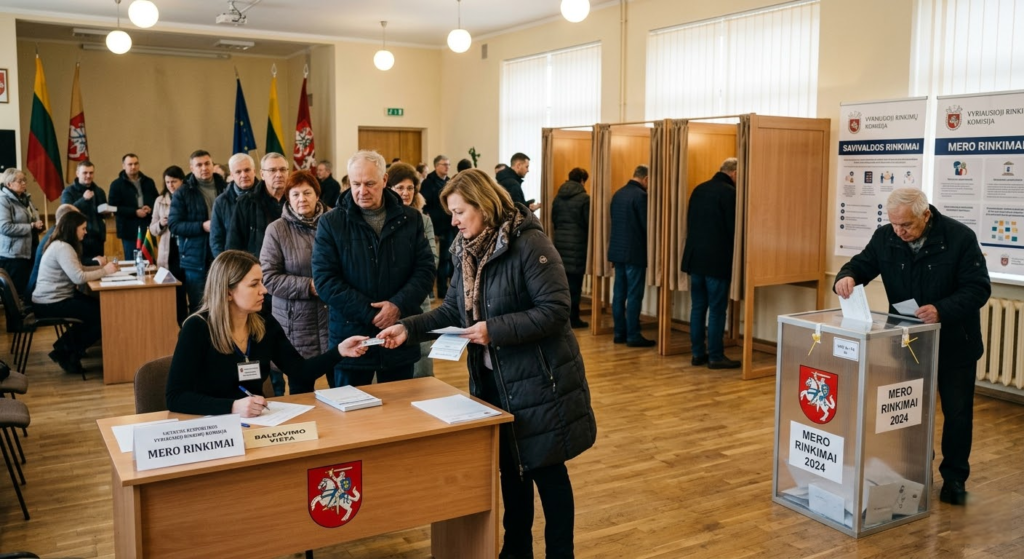 Mero rinkimai Lietuvoje: viskas, ką reikia žinoti apie vietos valdžios evoliuciją, galią ir ateities perspektyvas