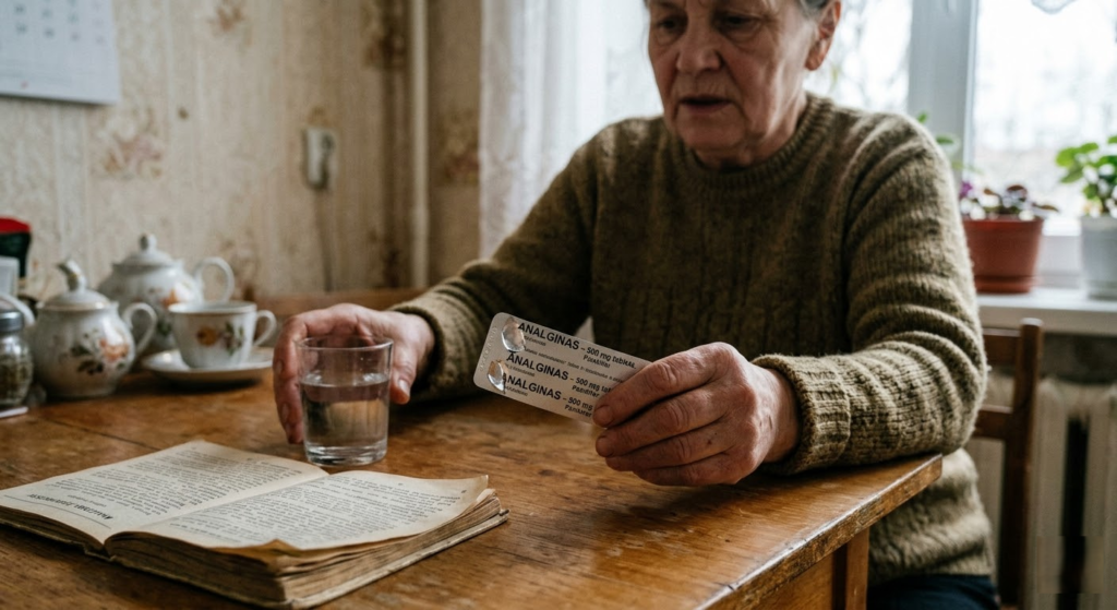 Analginas: Mitai, Tikrovė ir Kontroversiškas „Skausmo Žudiko“ Kelias Analginas: Mitai, Tikrovė ir Kontroversiškas „Skausmo Žudiko“ Kelias