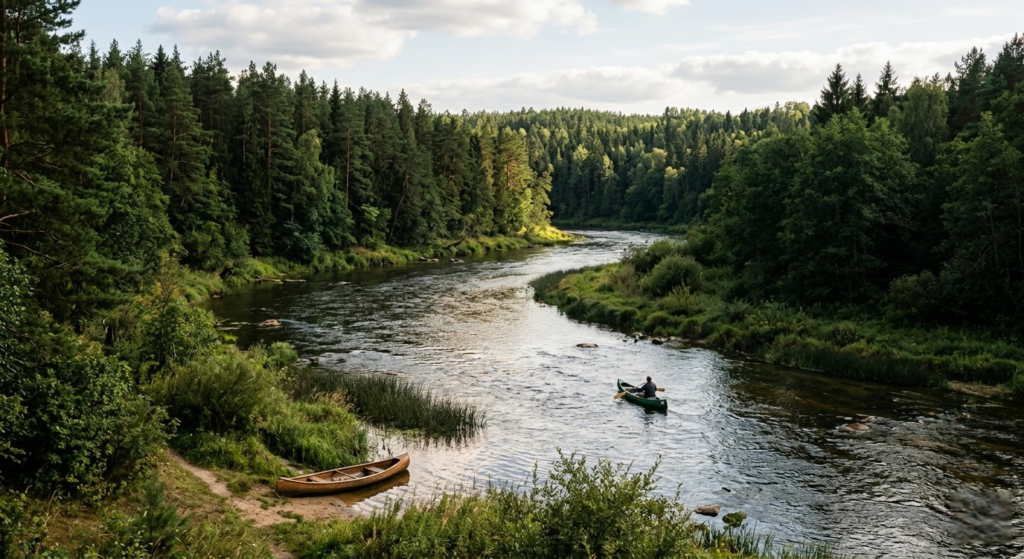 Merkys: Dzūkijos Upių Karalius – Nuo Sraunių Kilpų Iki Istorinių Paslapčių Merkys: Dzūkijos Upių Karalius – Nuo Sraunių Kilpų Iki Istorinių Paslapčių