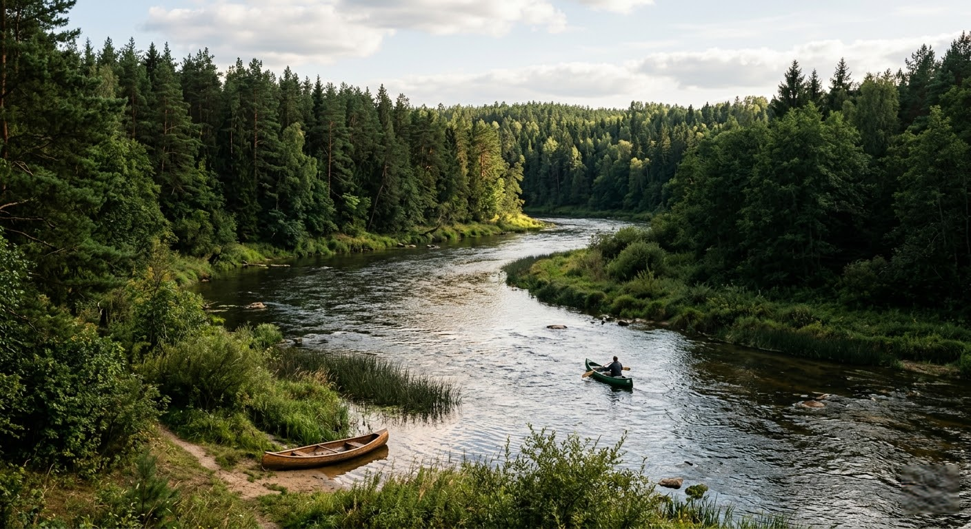 Merkys: Dzūkijos Upių Karalius – Nuo Sraunių Kilpų Iki Istorinių Paslapčių