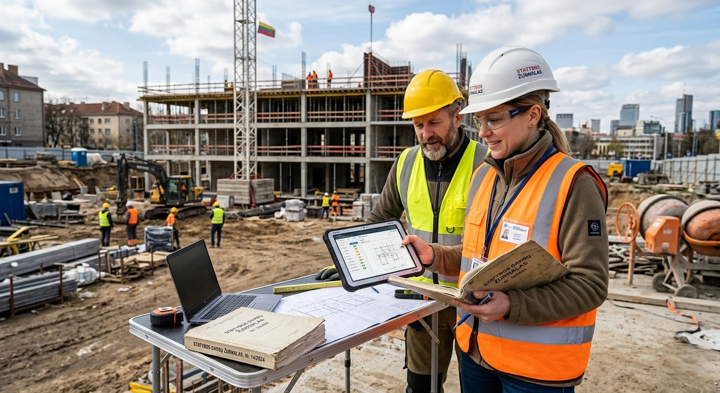 Statybos žurnalas: Viskas, ką privalote žinoti – nuo teisinių subtilybių iki skaitmeninės revoliucijos