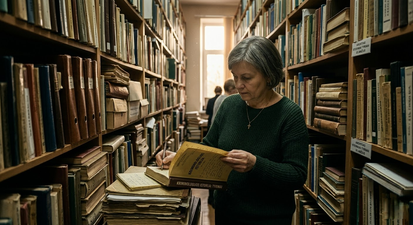 Kriminologijos Labirintai: Kodėl Žmonės Nusikalsta ir Kaip Visuomenė Bandė Tai Suprasti Per Amžius?