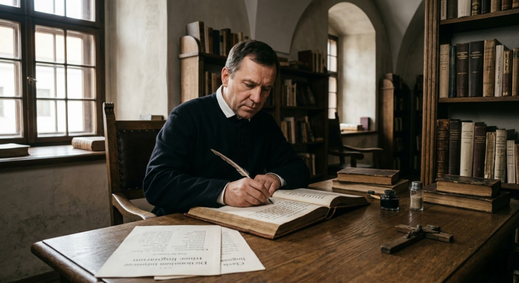 Konstantinas Sirvydas: Žmogus, Suteikęs Lietuvių Kalbai Pirmąjį Žodyną ir Literatūrinį Balsą Konstantinas Sirvydas: Žmogus, Suteikęs Lietuvių Kalbai Pirmąjį Žodyną ir Literatūrinį Balsą