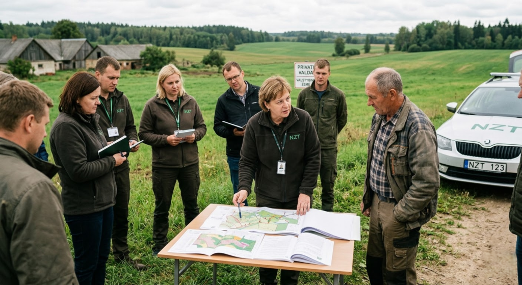 NZT (Nacionalinė žemės tarnyba): Viskas, ką reikia žinoti apie žemės valdymą ir reformas Lietuvoje
