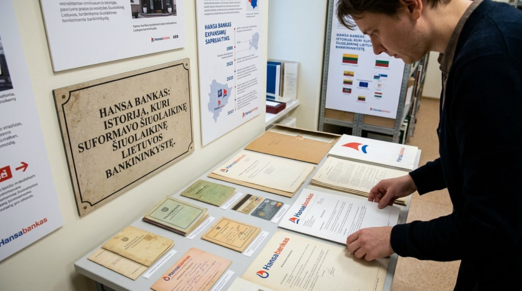 „Hansa bankas“: Istorija, kuri suformavo šiuolaikinę Lietuvos bankininkystę