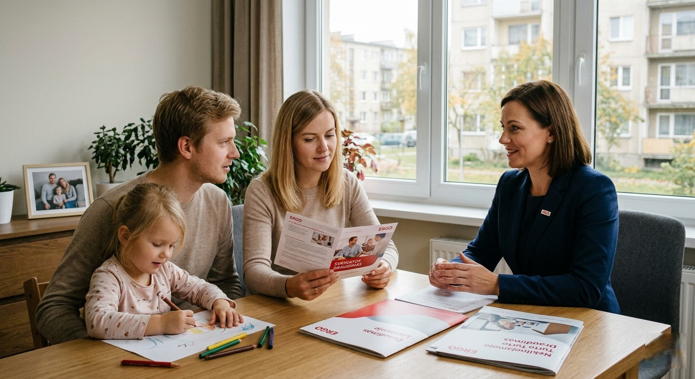 ERGO Draudimas Lietuvoje: Išsamus Gidas į Jūsų Saugumą, Ramybę ir Finansinį Stabilumą