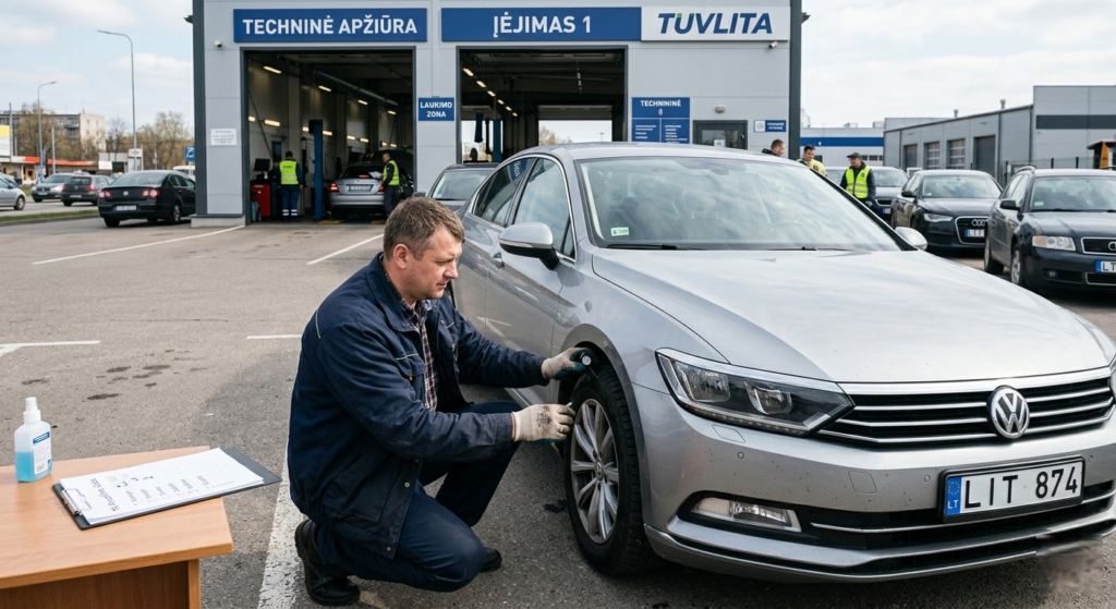 TA registracija: Išsamus gidas, kaip sėkmingai paruošti automobilį ir sutaupyti laiko