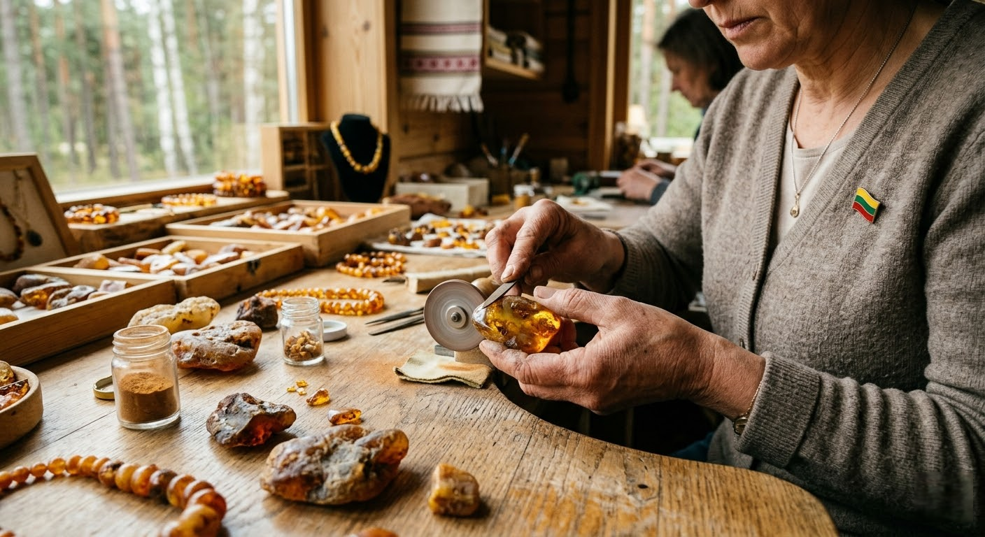 Baltijos Gintaras: Nuo Saulės Ašarų iki Modernios Terapijos – Viskas, Ką Reikia Žinoti apie Mūsų „Lietuviškąjį Auksą“