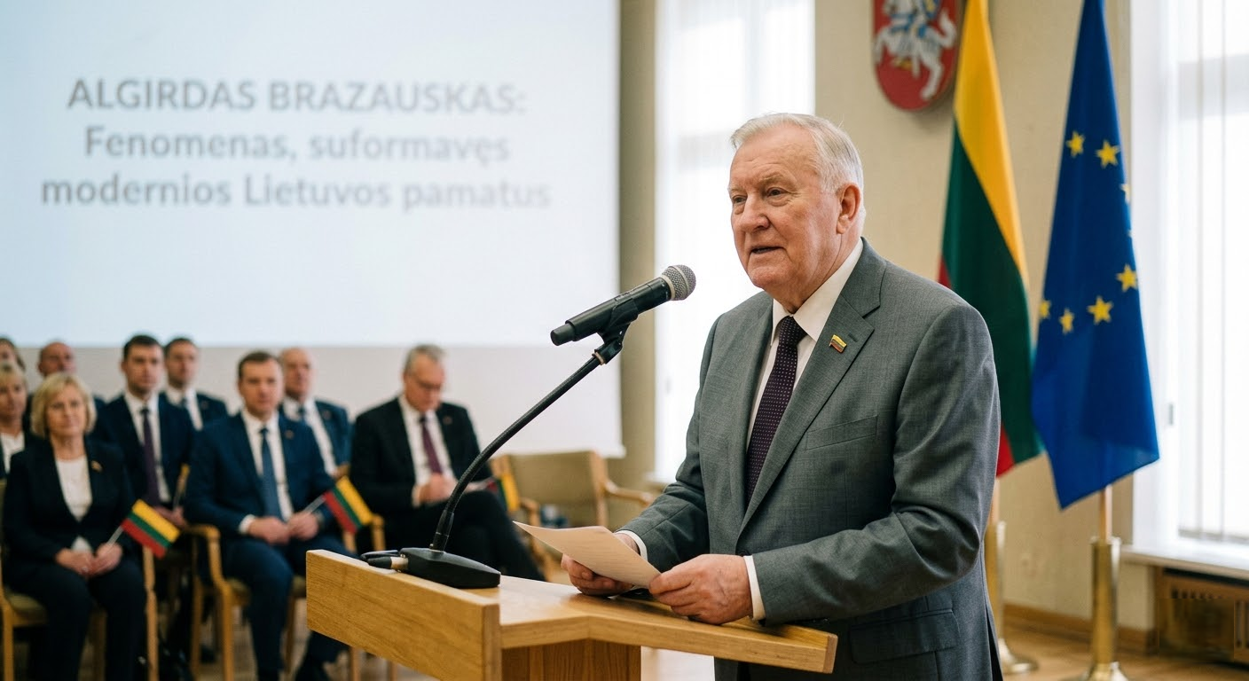 Algirdas Brazauskas: Fenomenas, suformavęs modernios Lietuvos pamatus
