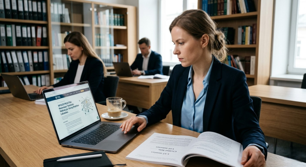 Infolex Praktika: Modernaus Teisininko Vadovas po Teismų Praktikos Labirintus