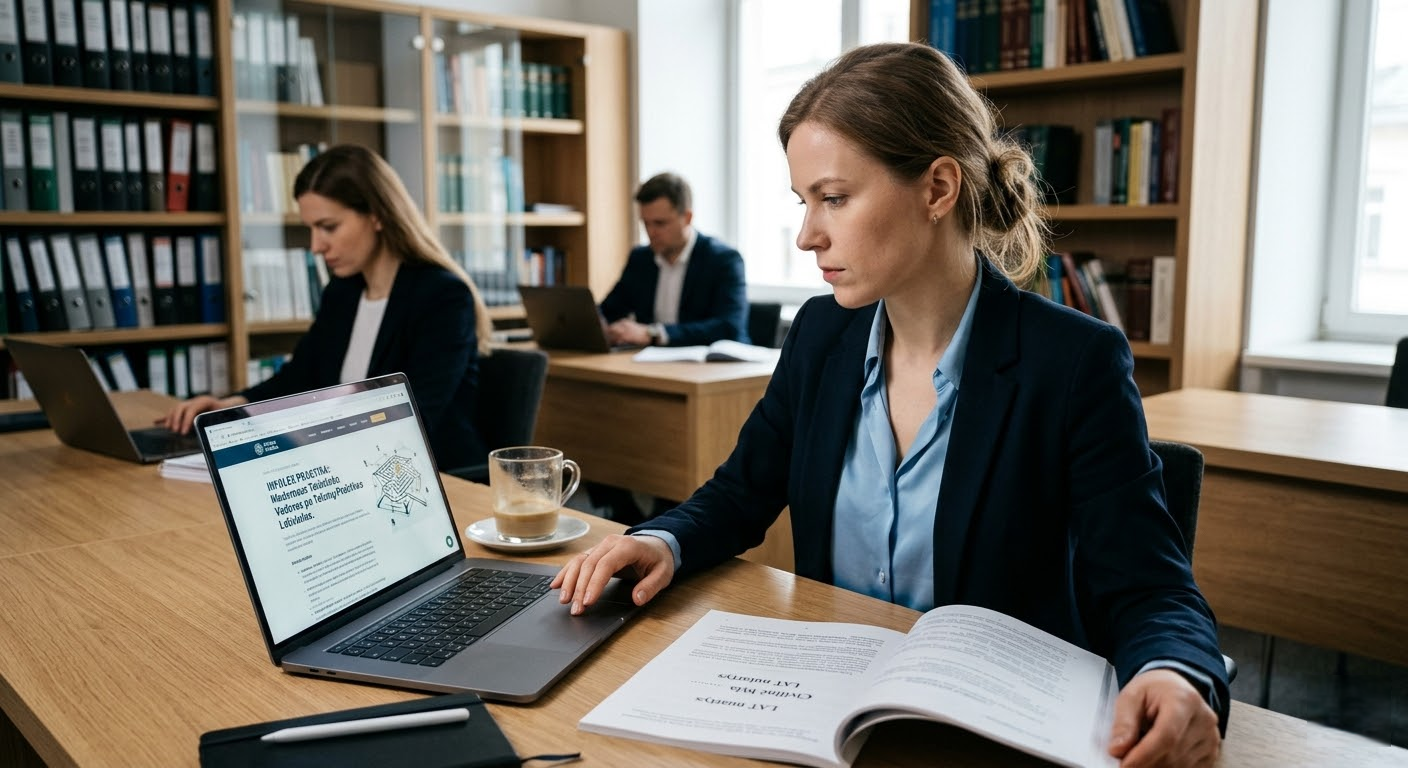 Infolex Praktika: Modernaus Teisininko Vadovas po Teismų Praktikos Labirintus