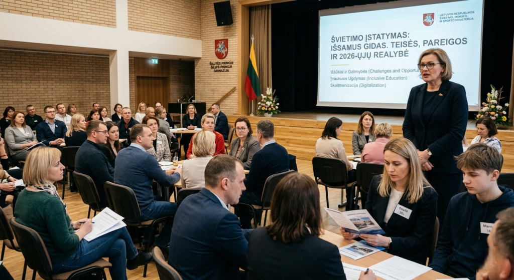 Švietimo įstatymas Lietuvoje: išsamus gidas apie teises, pareigas ir 2026-ųjų realybę Švietimo įstatymas Lietuvoje: išsamus gidas apie teises, pareigas ir 2026-ųjų realybę