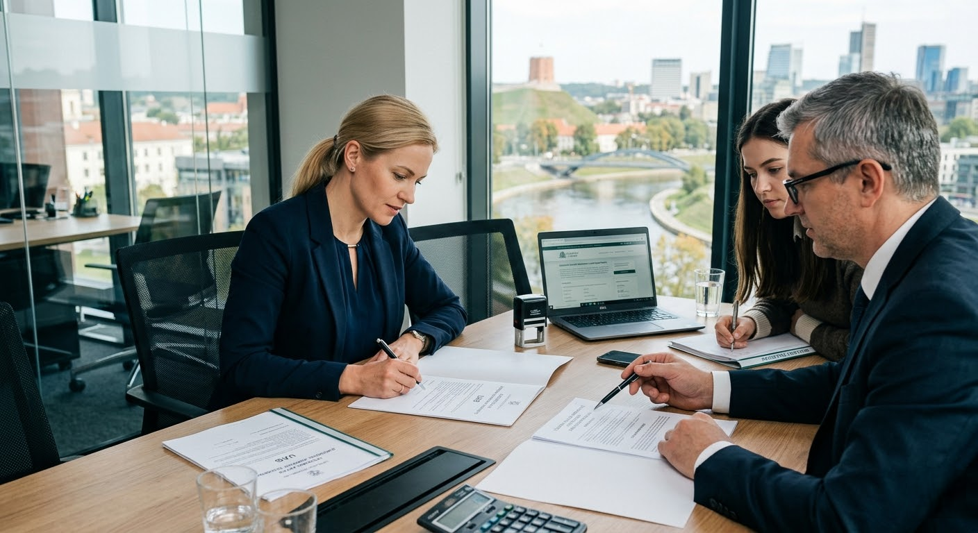 Juridinis asmuo Lietuvoje: Išsamus vadovas apie verslo formas, steigimą ir atsakomybę