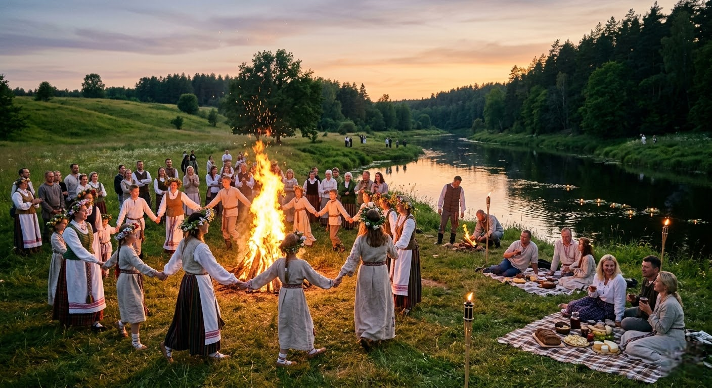 Šventinės dienos Lietuvoje: Išsamus vadovas po tradicijas, istoriją ir poilsio akimirkas