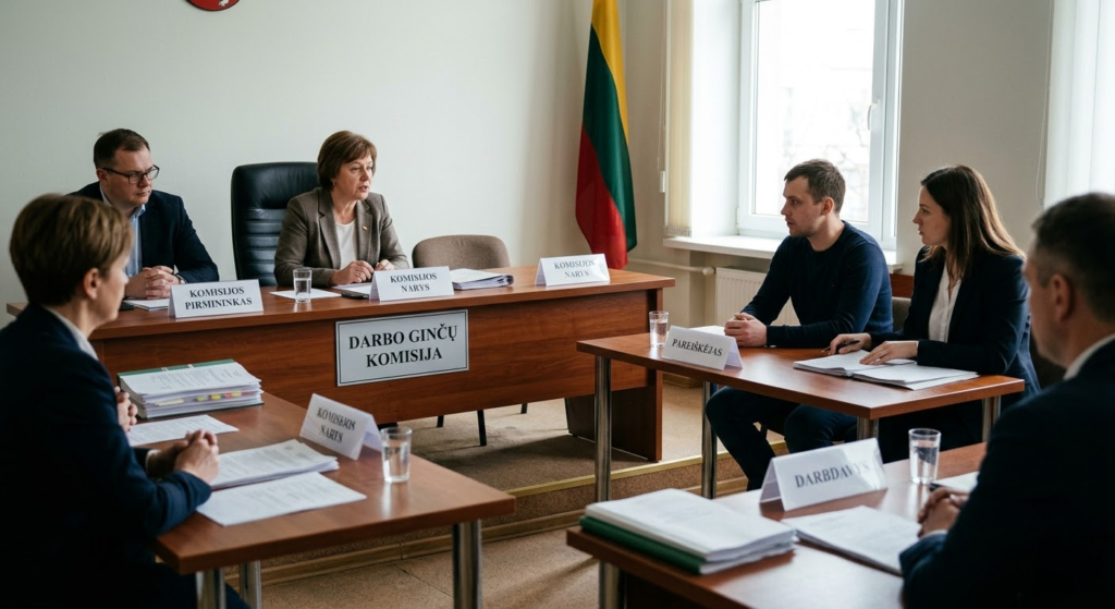 Darbo ginčų komisija: išsamus vadovas, kaip apginti savo teises ir spręsti konfliktus darbe Darbo ginčų komisija: išsamus vadovas, kaip apginti savo teises ir spręsti konfliktus darbe