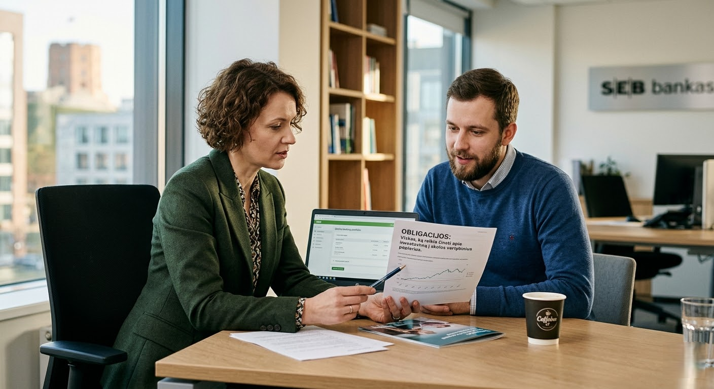 Obligacijos: Viskas, ką reikia žinoti apie investavimą į skolos vertybinius popierius
