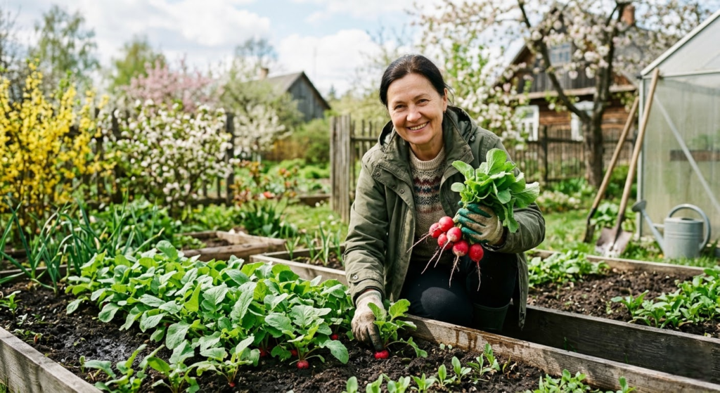 Ridikas – pavasario šauklys ir sveikatos bomba: viskas nuo auginimo paslapčių iki netikėtų receptų