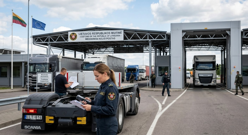 Muitinės departamentas: Lietuvos ekonomikos vartai ir valstybės saugumo garantas Muitinės departamentas: Lietuvos ekonomikos vartai ir valstybės saugumo garantas