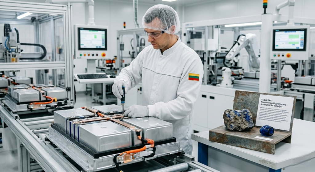 Kobaltas: Nuo Viduramžių „Kaukų“ iki Modernių Elektromobilių Revoliucijos