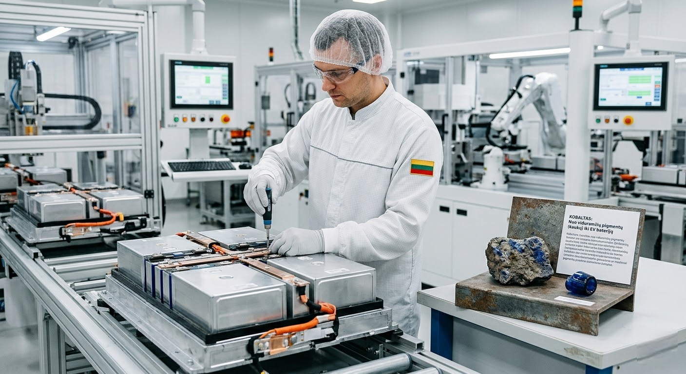 Kobaltas: Nuo Viduramžių „Kaukų“ iki Modernių Elektromobilių Revoliucijos