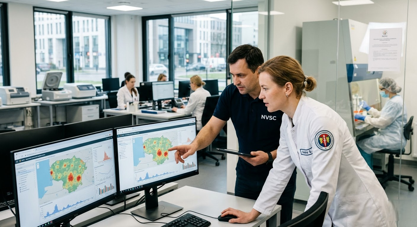 Nacionalinis visuomenės sveikatos centras (NVSC): Nematomas mūsų saugumo skydas ir modernios visuomenės sargas