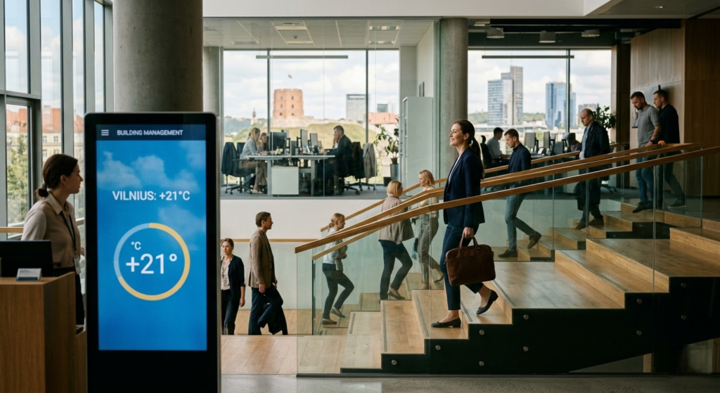 Laipsniai mūsų gyvenime: Nuo temperatūros stulpelio iki karjeros aukštumų