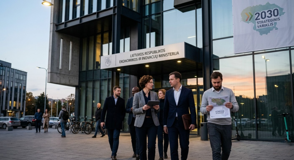 Ekonomikos ir inovacijų ministerija: Strateginis Lietuvos variklis kelyje į 2030-uosius