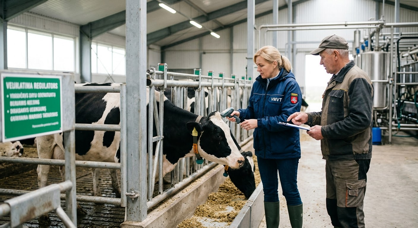 Valstybinė maisto ir veterinarijos tarnyba (VMVT): Išsamus gidas apie saugą, kokybę ir gyvūnų gerovę