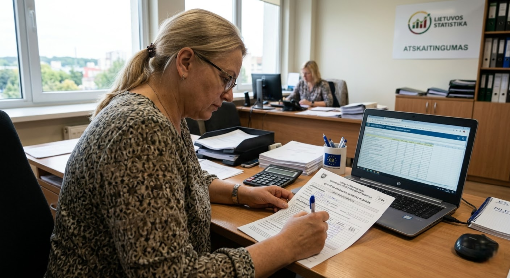 Statistinis atskaitingumas Lietuvoje: viskas, ką reikia žinoti apie statistikos formas ir jų pildymą