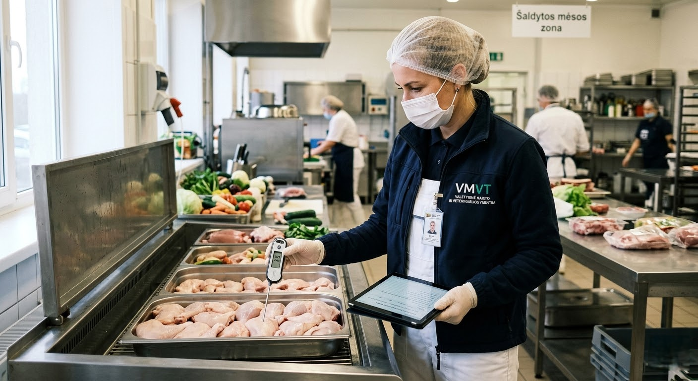 Valstybinė maisto ir veterinarijos tarnyba (VMVT): Nematomas skydas tarp jūsų lėkštės ir pavojų