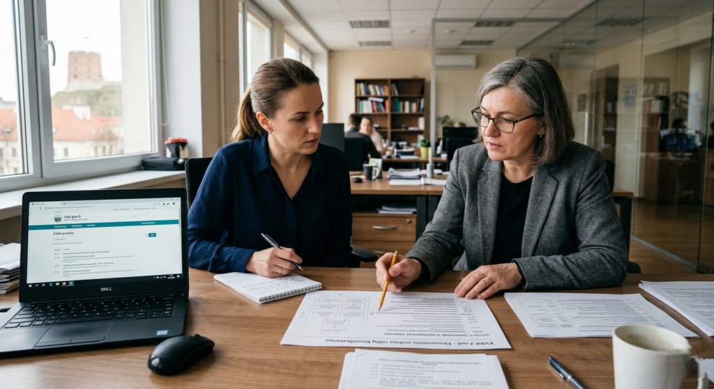 EVRK kodas: Išsamus gidas, kaip neklysti renkantis ekonominės veiklos rūšį