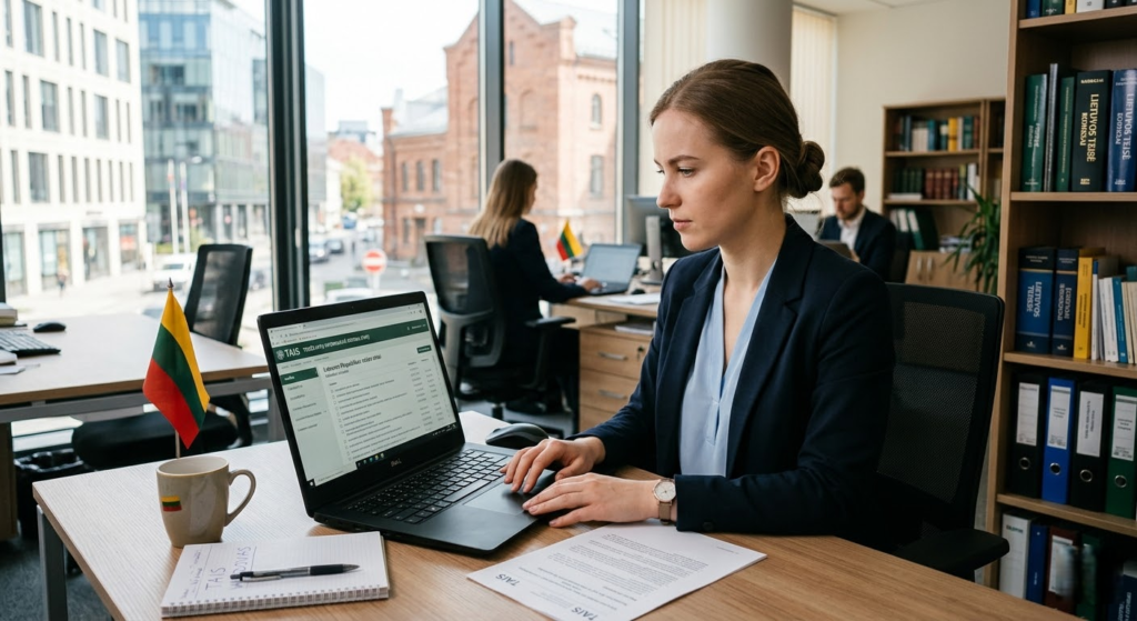 TAIS: Išsamus vadovas po Lietuvos teisės aktų informacinę sistemą