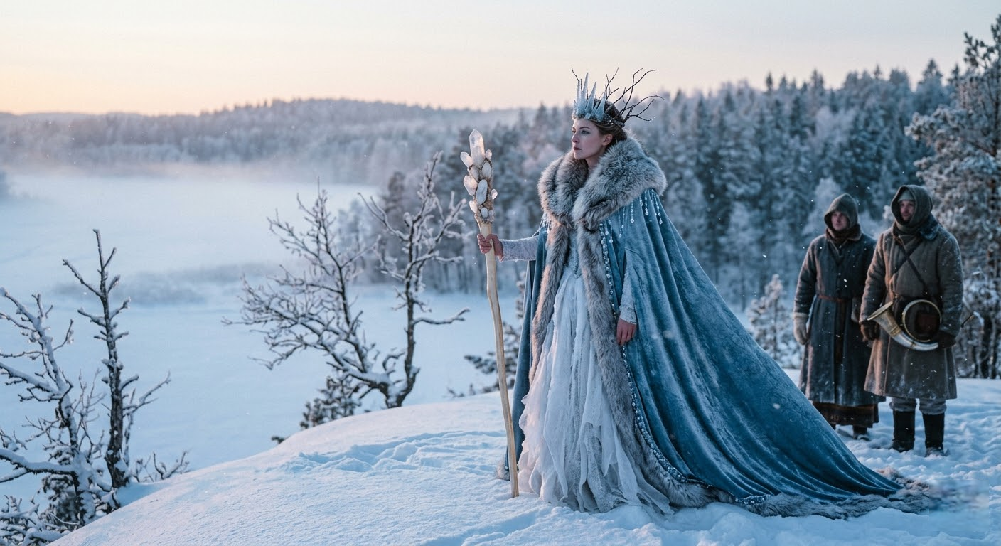 Jadis: Narnijos Baltoji Ragana – Galia, Kilmė ir Šalčio Karalystės Mistika