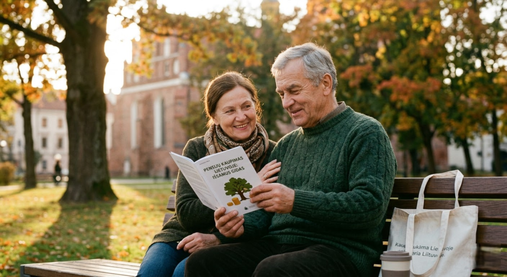 Pensijų kaupimas Lietuvoje: Išsamus gidas, kaip užsitikrinti orią senatvę