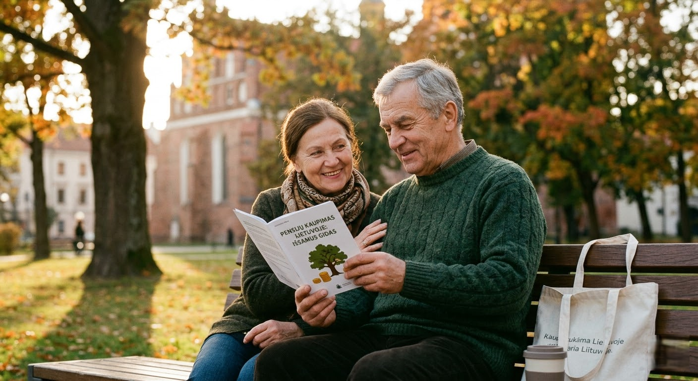 Pensijų kaupimas Lietuvoje: Išsamus gidas, kaip užsitikrinti orią senatvę