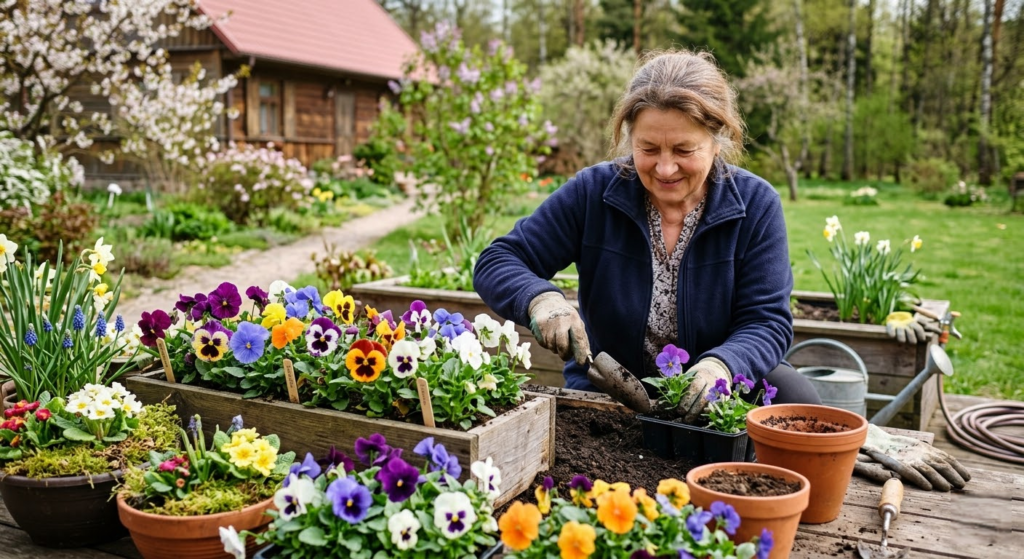 Našlaitės: Išsamus vadovas apie pavasario pranašus, jų auginimą ir paslaptis