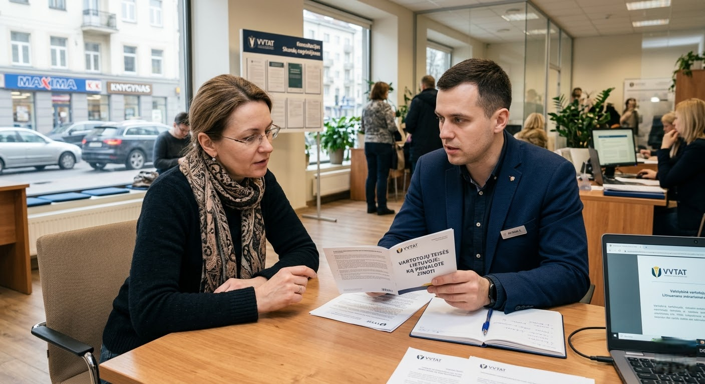 Vartotojų teisės Lietuvoje: viskas, ką privalote žinoti, kad nepasimestumėte ir apgintumėte savo interesus