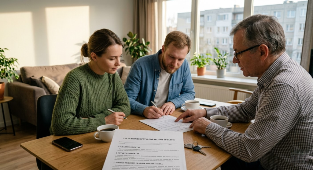Nuomos sutartis: Išsamus gidas, patarimai ir profesionalus nuomos sutarties pavyzdys