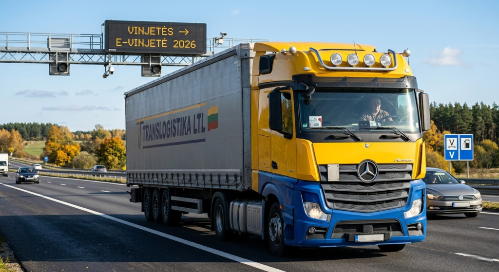 Vinjetės Lietuvoje 2026: Išsamus vadovas vairuotojams ir verslui – Viskas, ką reikia žinoti