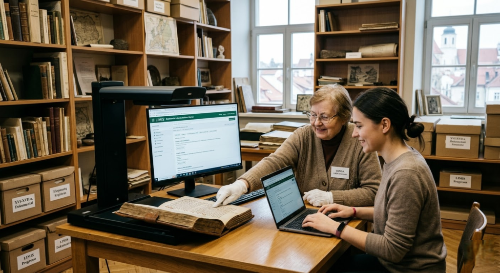 LIMIS: Skaitmeninis Lietuvos kultūros lobynas – vartai į tūkstantmetę istoriją