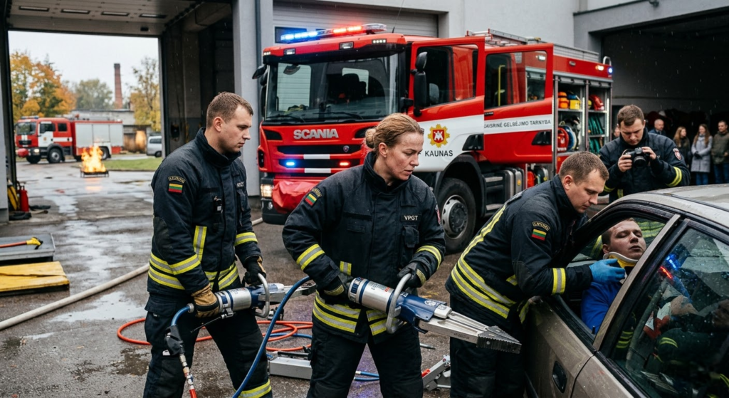VPGT – Daugiau nei gaisrų gesinimas: Viskas, ką privalu žinoti apie Lietuvos saugumo garantą
