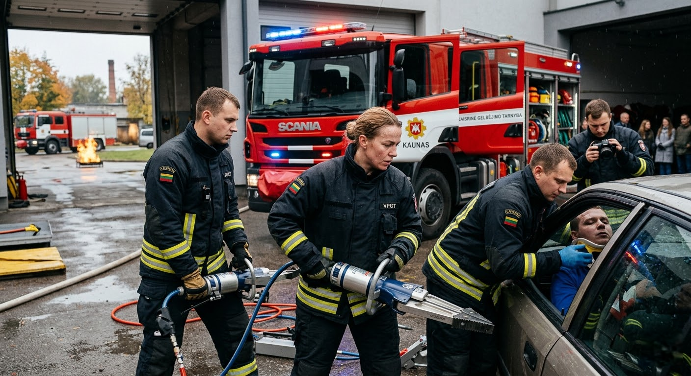 VPGT – Daugiau nei gaisrų gesinimas: Viskas, ką privalu žinoti apie Lietuvos saugumo garantą