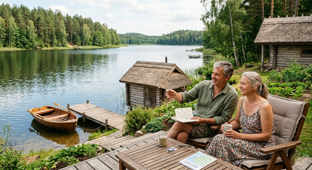 Sklypas prie ežero: Išsamus vadovas svajonės link – nuo teisinių subtilybių iki gyvenimo malonumų