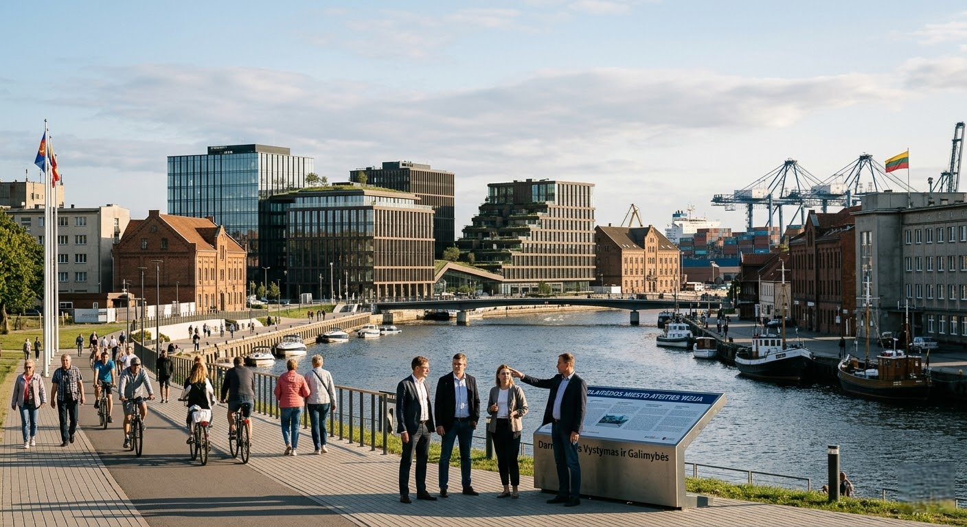 Klaipėdos miesto savivaldybė: Uostamiesčio ateities architektūra, iššūkiai ir galimybės