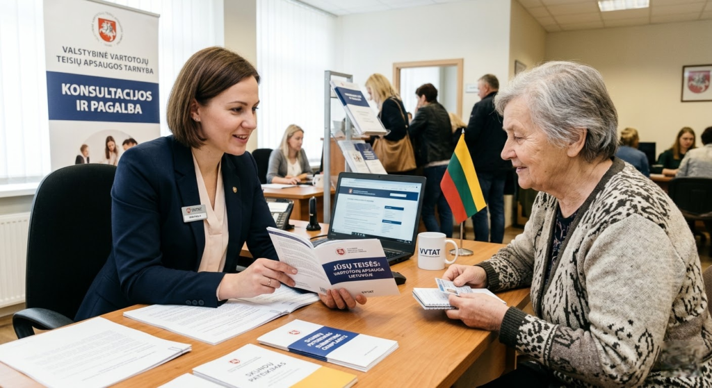 VVTAT ir vartotojų teisių apsauga Lietuvoje: Išsamus gidas, kaip apginti savo interesus