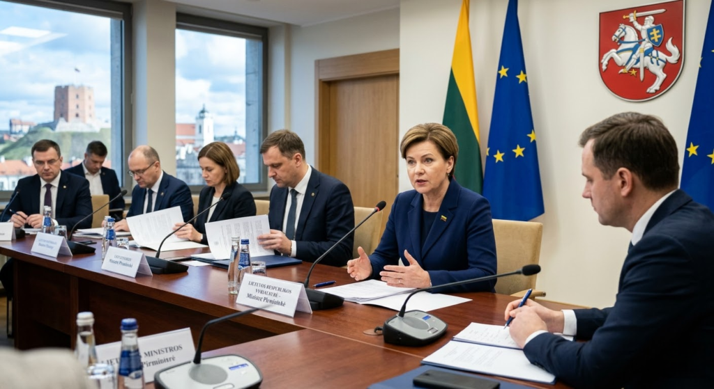 Lietuvos Respublikos Vyriausybė: Išsamus vadovas apie valstybės vykdomąją galią