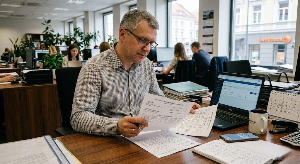 Atostoginių išmokėjimElektros įtampos šuoliai: kaip apginti savo teises ir susigrąžinti patirtą žaląo terminai ir taisyklės: ką svarbu žinoti kiekvienam darbuotojui